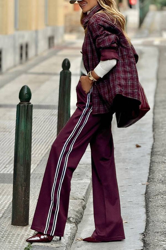 R&B | Check Top Warme Jacke