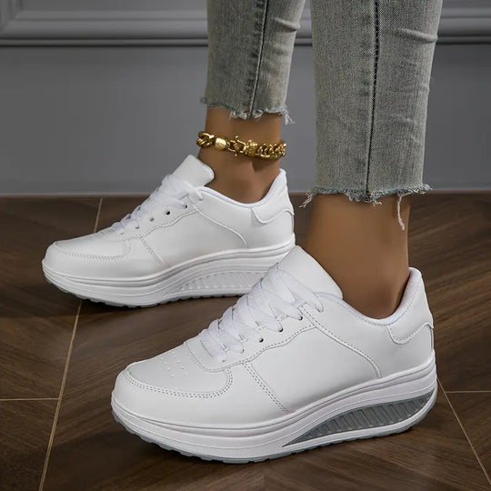 Orthopädische Sneakers mit Keilsohle R&B R&B