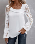 R&B | Bluse mit Spitze