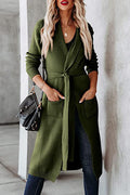 R&B | Krawatten Revers Karten Strickjacke