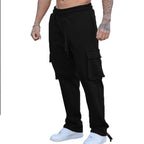 R&B | Gerade Hose mit mehreren Taschen