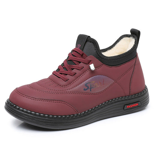 Warme, rutschfeste Winter-Schneestiefel R&B R&B