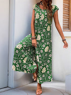 R&B | Lockerer Jumpsuit mit Blumendruck