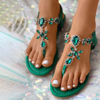 EB Strass-Sandalen