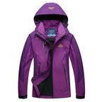 R&B | Outdoor Stilvolle Skijacke Mit Kapuze Für Damen Perfekt Für Outdoor Aktivitäten