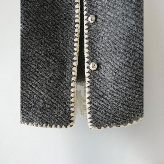 R&B | Stilvolle Leichte Strickjacke Zum Layering