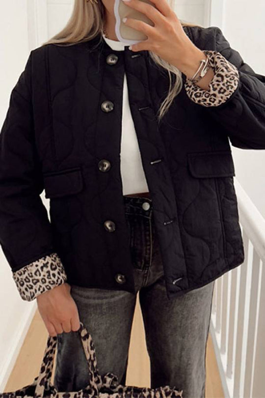 R&B | Gequiltete Jacke