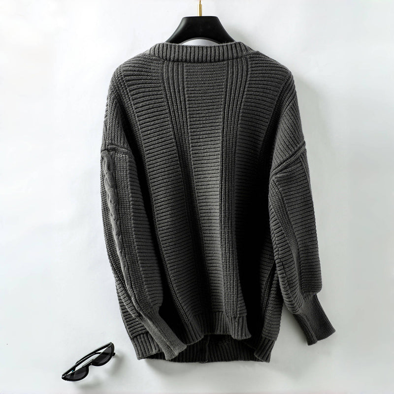 R&B | Weinlese Strickjacke
