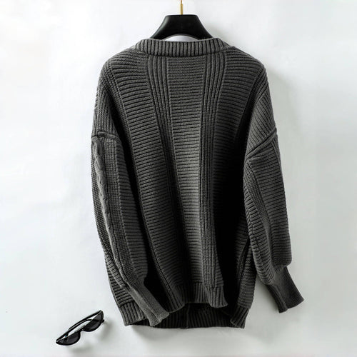 R&B | Weinlese Strickjacke