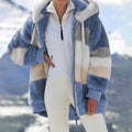 R&B | Modische Steppjacke mit Kontrasten