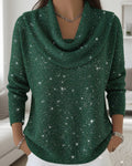 R&B | Weicher Pullover mit Kuschelkragen