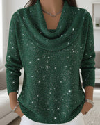 R&B | Weicher Pullover mit Kuschelkragen