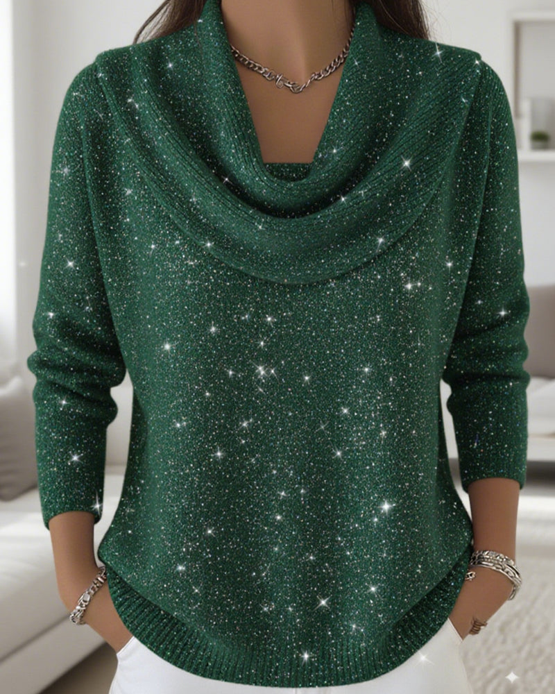 R&B | Weicher Pullover mit Kuschelkragen