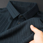 R&B | Herren Poloshirt Aus Seide