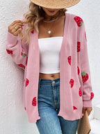 R&B | Modische und Mühelose Winter Strickjacke