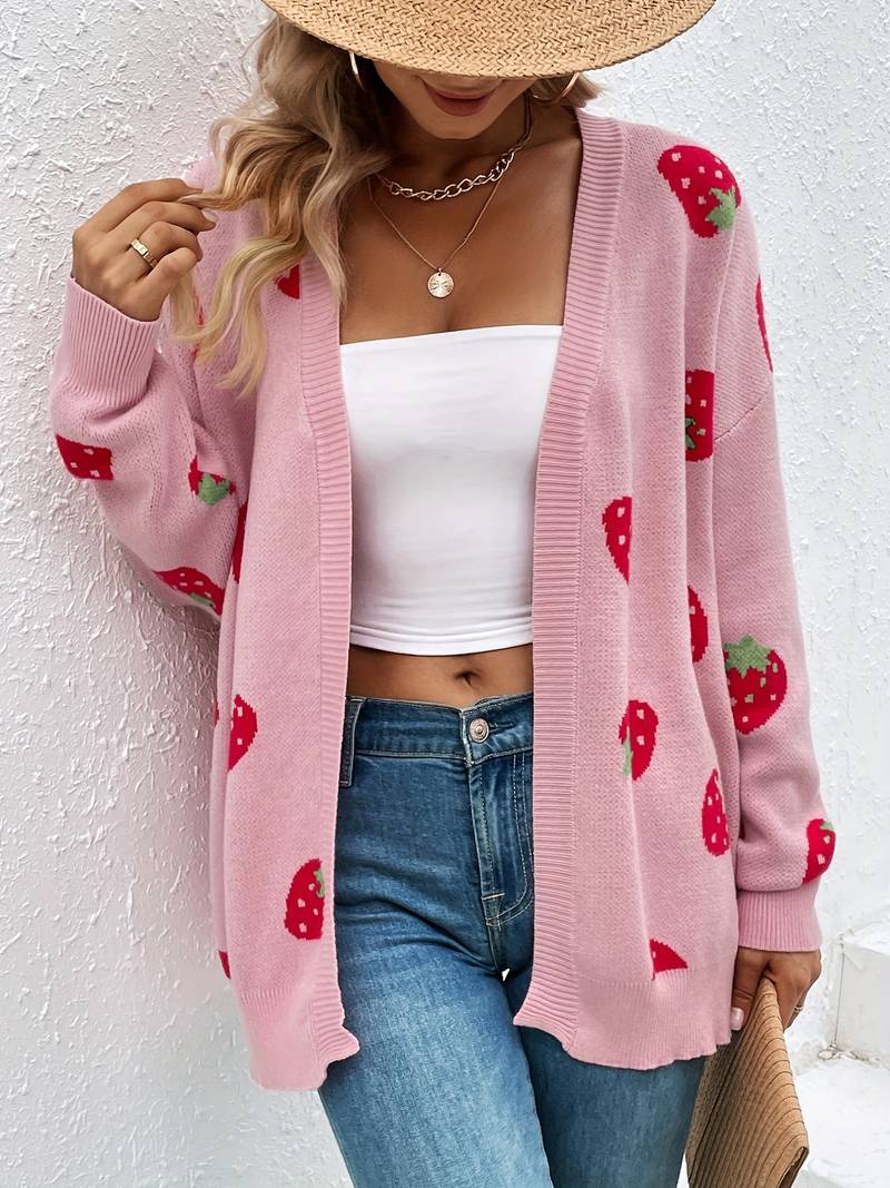 R&B | Modische und Mühelose Winter Strickjacke