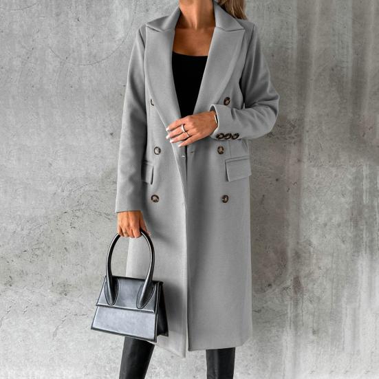 Winterjacke mit Revers für Damen