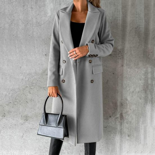 Winterjacke mit Revers für Damen