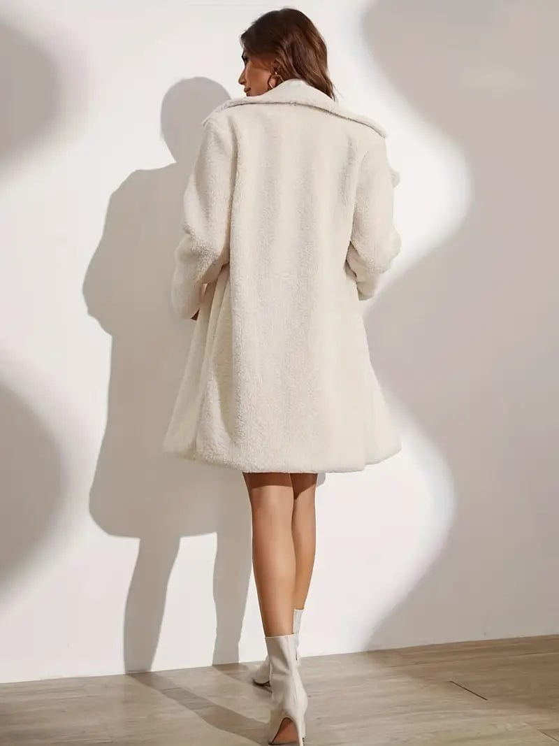 R&B | Eleganter Mantel Klassischer Zeitloser Stil Ideal für den Winter