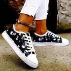Turnschuhe Mit Totenkopfdruck Luna R&B