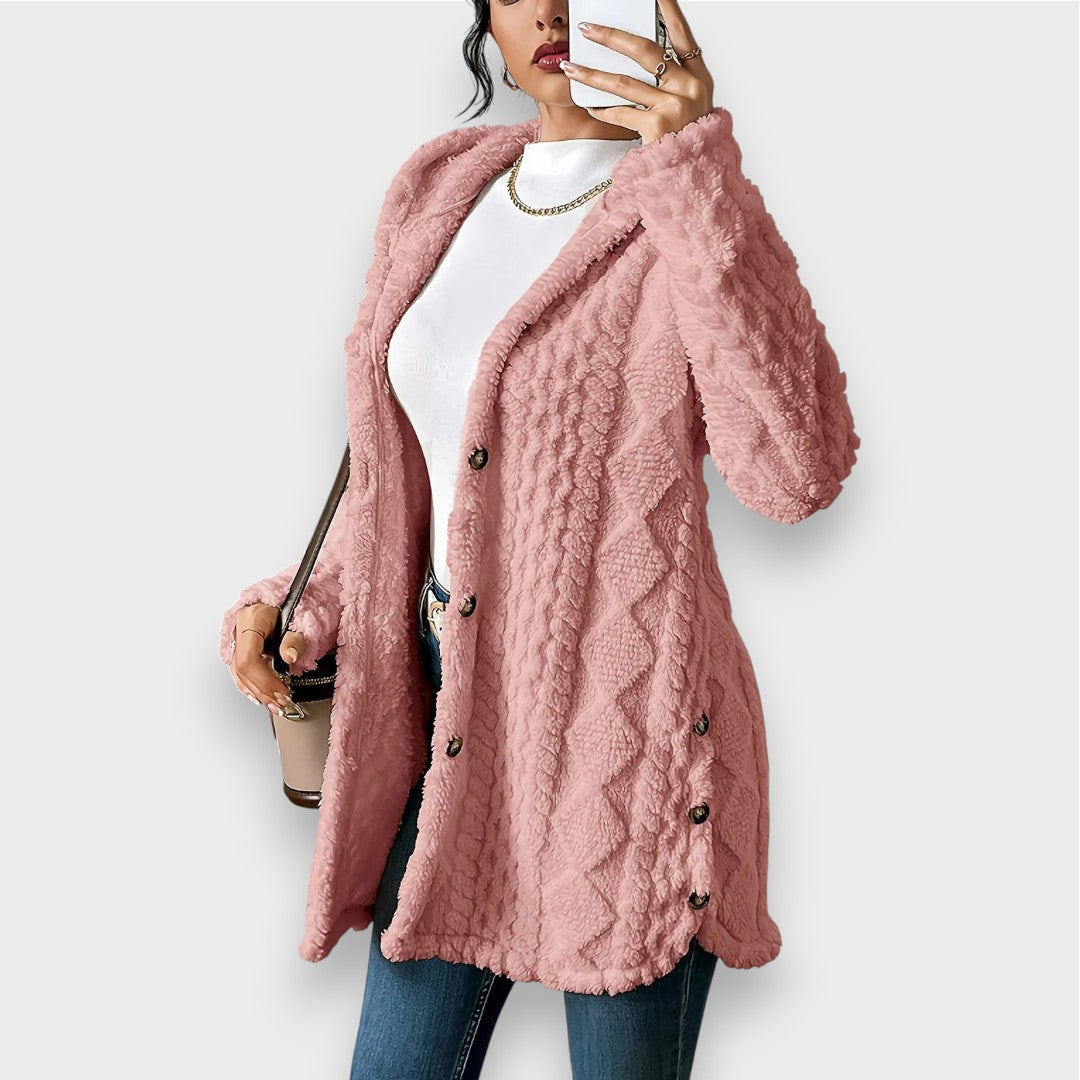 R&B | Plüsch-Hoodie-Cardigan-Pullover