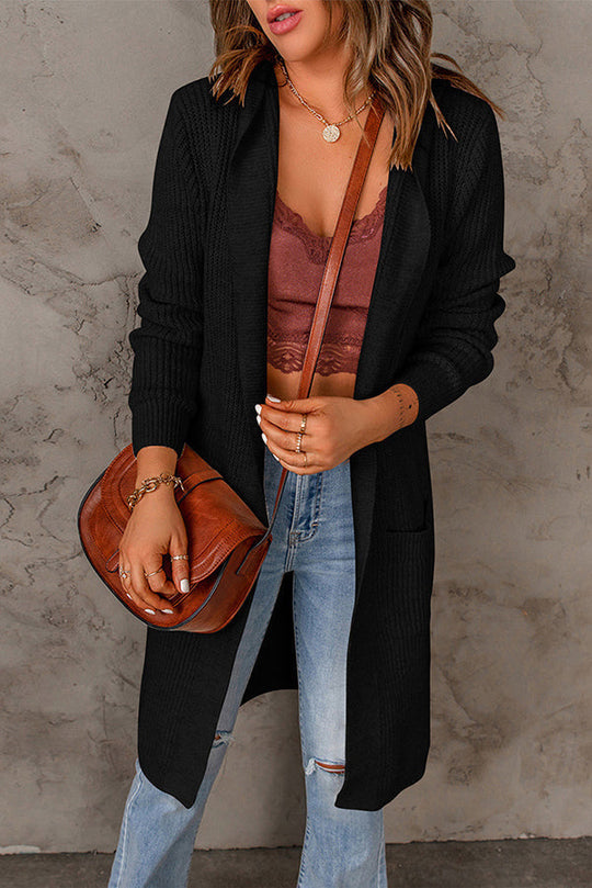 R&B | Mühelose und Elegante Winter Strickjacke