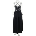 R&B | Kleid mit Hosenträgern und Neckholder