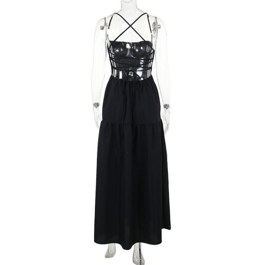 R&B | Kleid mit Hosenträgern und Neckholder