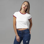 R&B | Slim Fit farblich passende kurze Ärmel