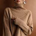 R&B | Weicher Cashmere Rollkragenpullover