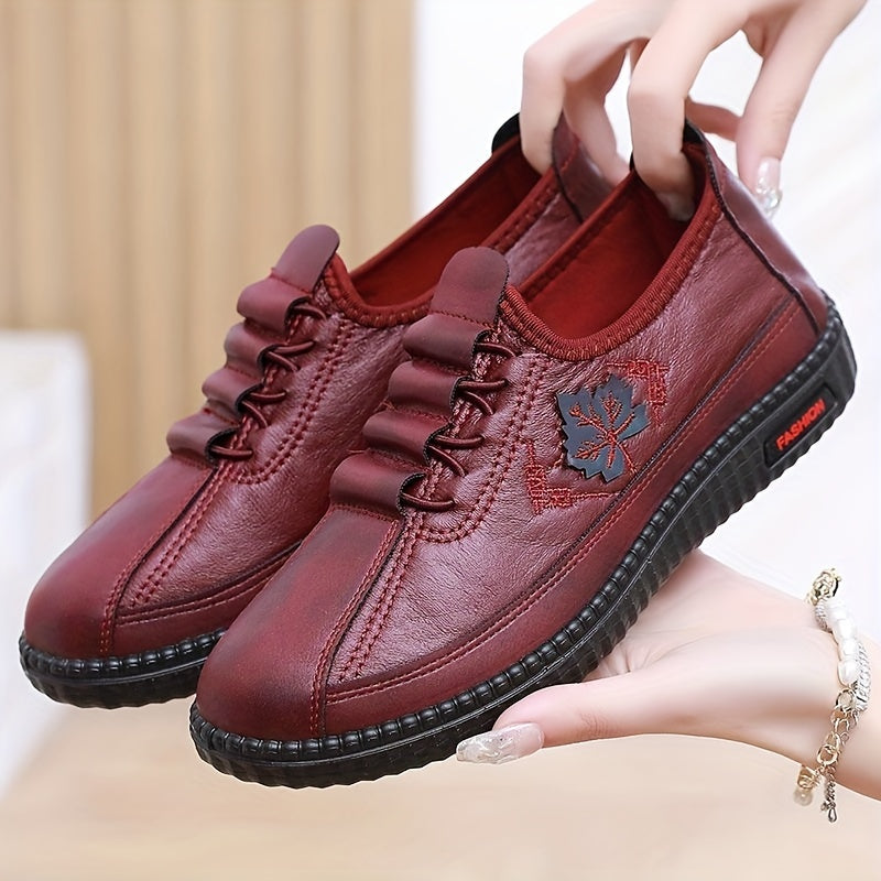 Orthopädische Lederschuhe für Damen R&B R&B