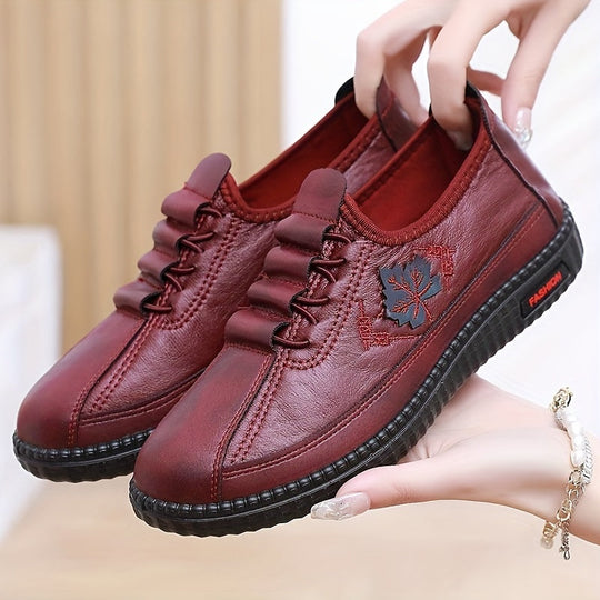 Orthopädische Lederschuhe für Damen R&B R&B