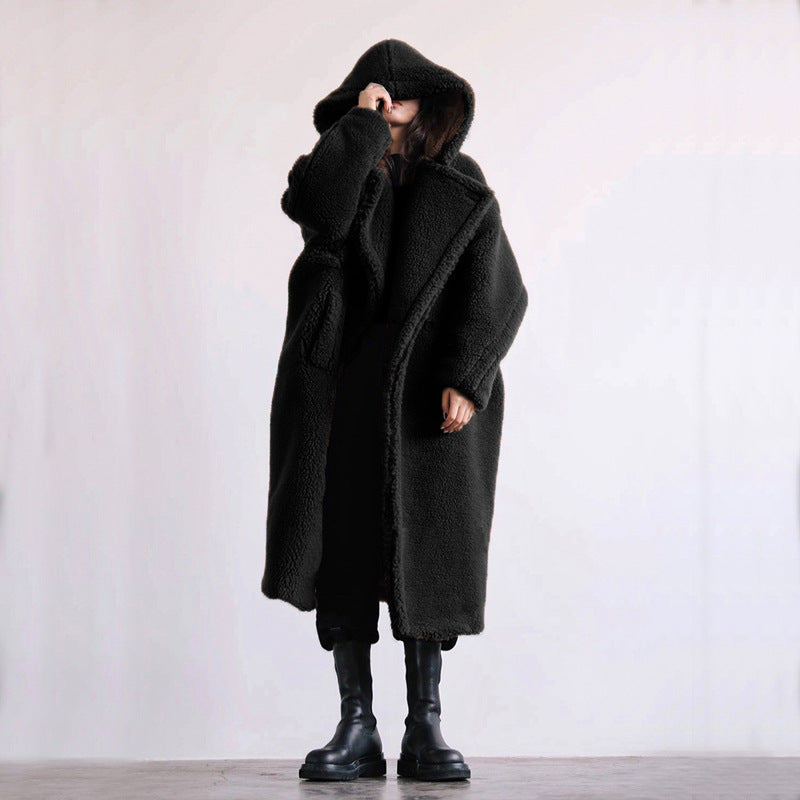 Damen Steppmantel mit Knöpfen & Winterdesign | R&B