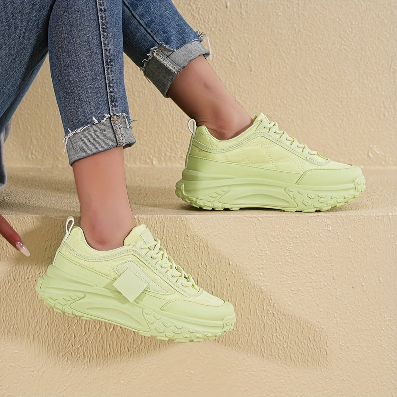 Chunky Sneaker Zoe Heidi Mode