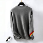 R&B | Regenbogen Strickpullover