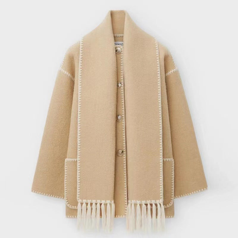 R&B | Damen-Cape-Mantel