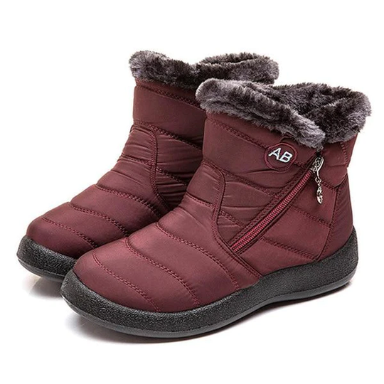 R&B | Damen Gemütliche Winter Wasserdichte Anti-Rutsch Stiefel