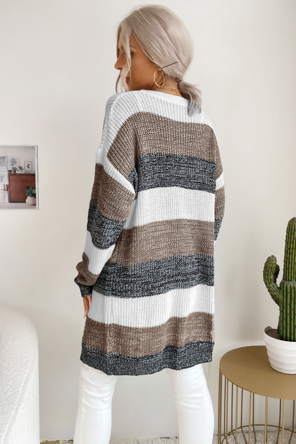 R&B | Einfache und Stilvolle Strickjacke