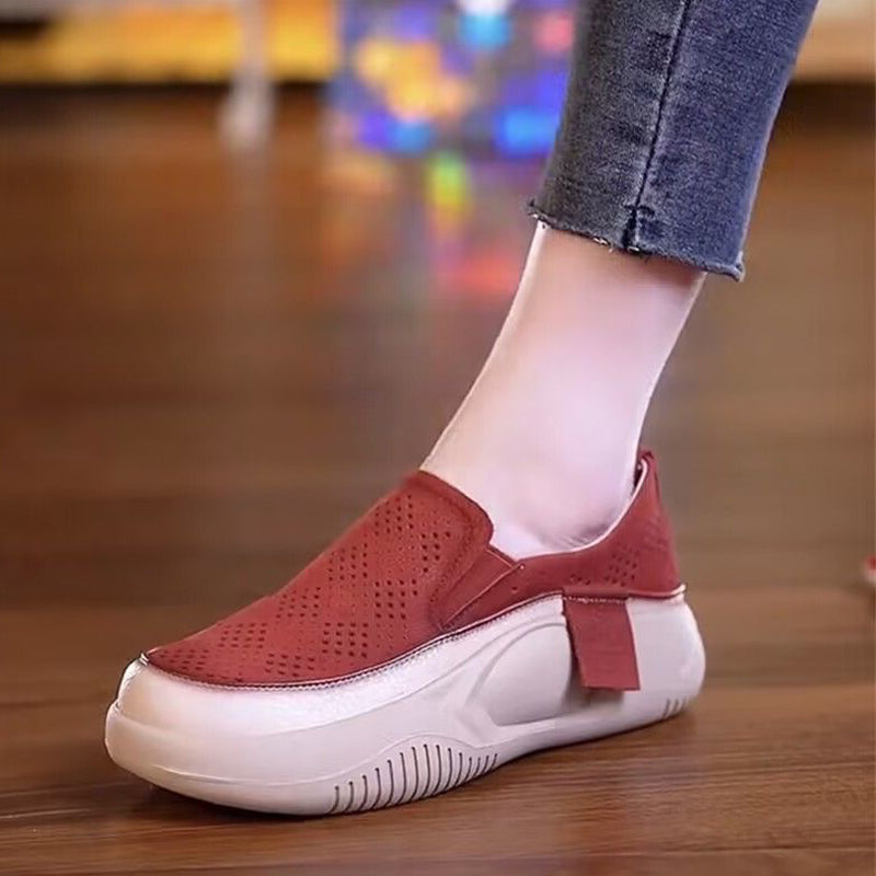 Atmungsaktive Schuhe für Frauen mit weicher Sohle R&B R&B
