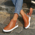 R&B | Damenstiefel mit Schlangenlederdesign