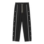 R&B | Gerade Sporthose mit Knöpfen