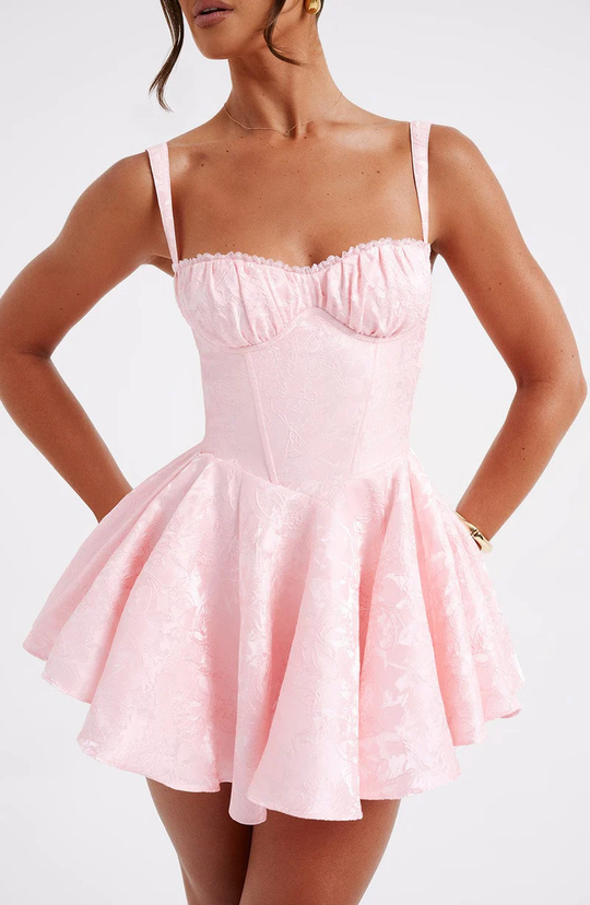 Sexy Mini-Chic-Kleid