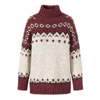 R&B | Strickpullover Im Norweger-Stil
