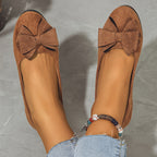 Komfort-Ballerinas aus Samt R&B R&B