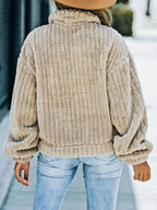R&B | Truckerjacke mit Fell
