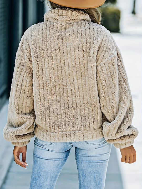 R&B | Truckerjacke mit Fell