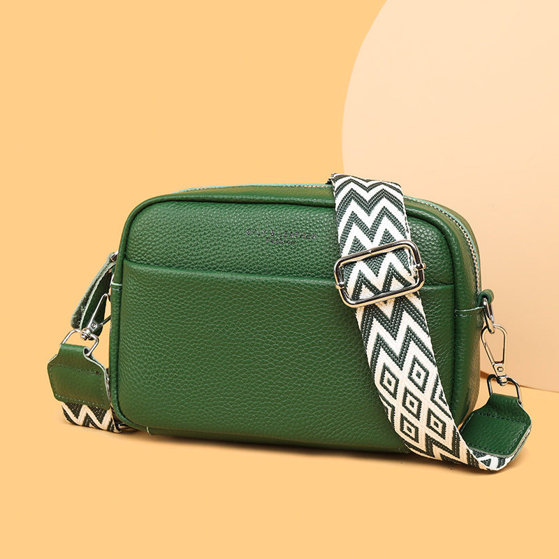 R&B |  Elegante Echtledertasche