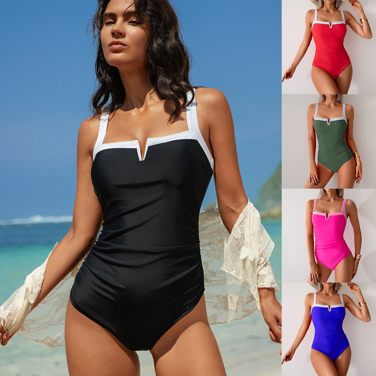 R&B | Einteiliger sexy Bikini