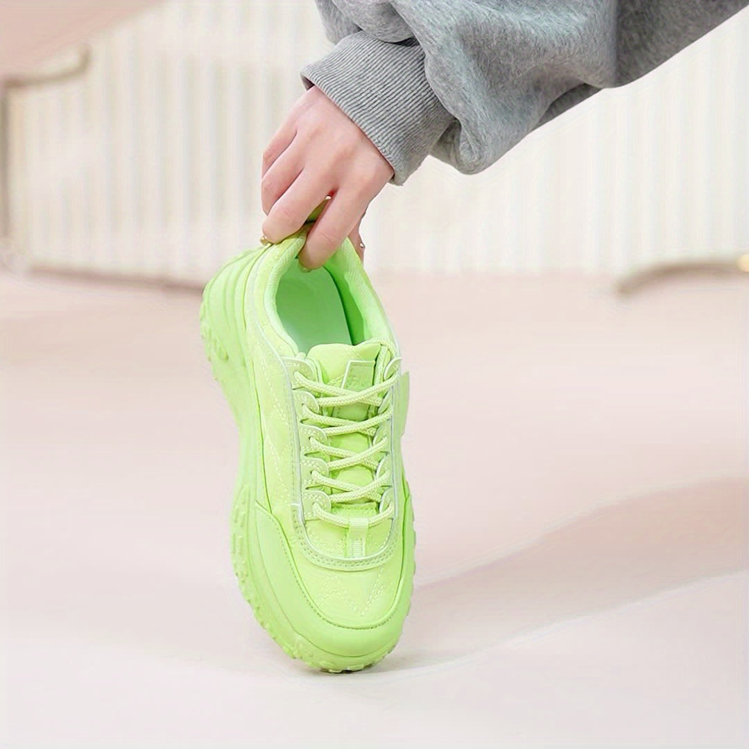 Chunky Sneaker Zoe Heidi Mode