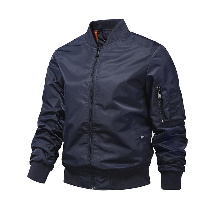 R&B | Bomberjacke Von Edelkraft Stilvolle Eleganz für Den Modernen Mann